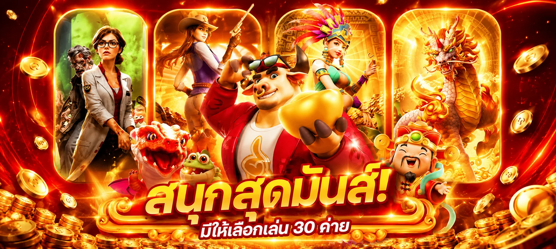 รวมค่ายเกมสล็อตในหน้าทดลองเล่นเดียว